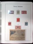 1849-2004 Collection de France en 4 albums Leuchtturm,