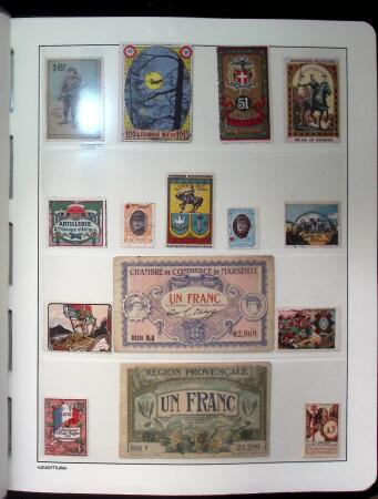1849-2004 Collection de France en 4 albums Leuchtturm,
