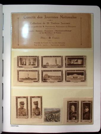 1849-2004 Collection de France en 4 albums Leuchtturm,