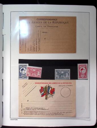 1849-2004 Collection de France en 4 albums Leuchtturm,