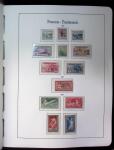 1849-2004 Collection de France en 4 albums Leuchtturm,