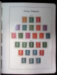 1849-2004 Collection de France en 4 albums Leuchtturm,