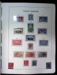 1849-2004 Collection de France en 4 albums Leuchtturm,
