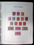 1849-2004 Collection de France en 4 albums Leuchtturm,