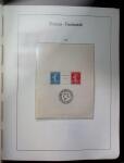 1849-2004 Collection de France en 4 albums Leuchtturm,
