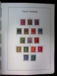 1849-2004 Collection de France en 4 albums Leuchtturm,
