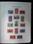 1849-2004 Collection de France en 4 albums Leuchtturm,