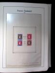 1849-2004 Collection de France en 4 albums Leuchtturm,