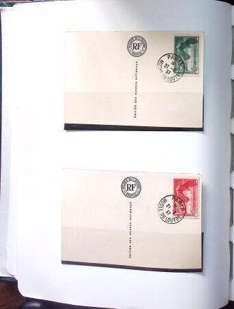 1849-2004 Collection de France en 4 albums Leuchtturm,