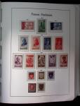 1849-2004 Collection de France en 4 albums Leuchtturm,