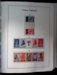 1849-2004 Collection de France en 4 albums Leuchtturm,