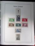 1849-2004 Collection de France en 4 albums Leuchtturm,