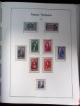 1849-2004 Collection de France en 4 albums Leuchtturm,