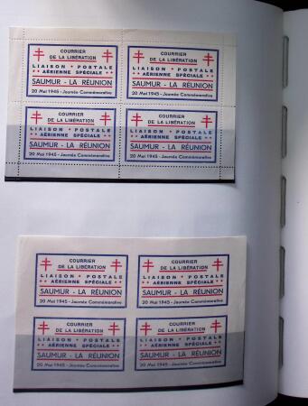 1849-2004 Collection de France en 4 albums Leuchtturm,