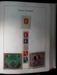 1849-2004 Collection de France en 4 albums Leuchtturm,