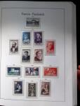 1849-2004 Collection de France en 4 albums Leuchtturm,