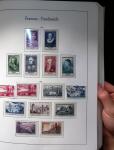 1849-2004 Collection de France en 4 albums Leuchtturm,