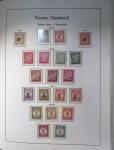 1849-2004 Collection de France en 4 albums Leuchtturm,