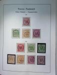 1849-2004 Collection de France en 4 albums Leuchtturm,
