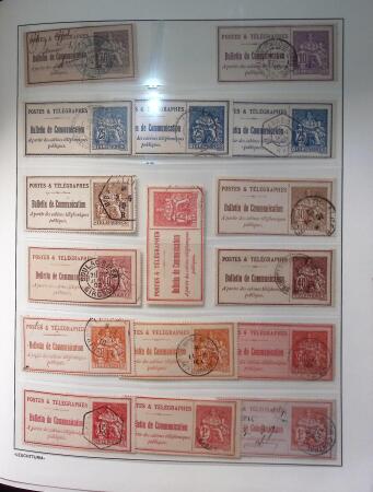 1849-2004 Collection de France en 4 albums Leuchtturm,