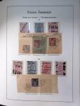 1849-2004 Collection de France en 4 albums Leuchtturm,