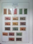 1849-2004 Collection de France en 4 albums Leuchtturm,