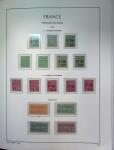 1849-2004 Collection de France en 4 albums Leuchtturm,