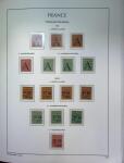 1849-2004 Collection de France en 4 albums Leuchtturm,