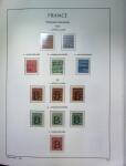 1849-2004 Collection de France en 4 albums Leuchtturm,