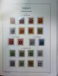 1849-2004 Collection de France en 4 albums Leuchtturm,