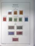 1849-2004 Collection de France en 4 albums Leuchtturm,
