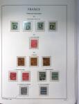 1849-2004 Collection de France en 4 albums Leuchtturm,