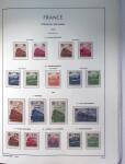 1849-2004 Collection de France en 4 albums Leuchtturm,