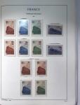 1849-2004 Collection de France en 4 albums Leuchtturm,
