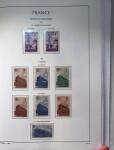 1849-2004 Collection de France en 4 albums Leuchtturm,