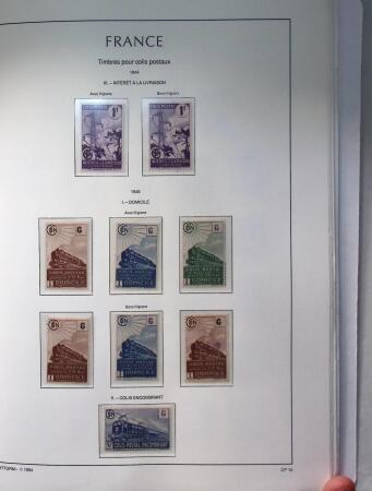 1849-2004 Collection de France en 4 albums Leuchtturm,