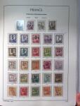 1849-2004 Collection de France en 4 albums Leuchtturm,