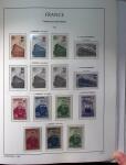 1849-2004 Collection de France en 4 albums Leuchtturm,