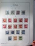 1849-2004 Collection de France en 4 albums Leuchtturm,