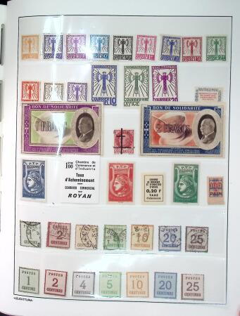 1849-2004 Collection de France en 4 albums Leuchtturm,