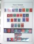 1849-2004 Collection de France en 4 albums Leuchtturm,