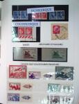 1849-2004 Collection de France en 4 albums Leuchtturm,