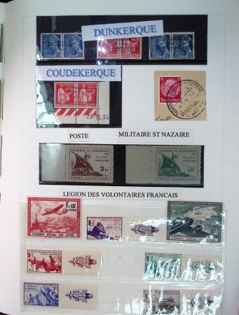 1849-2004 Collection de France en 4 albums Leuchtturm,