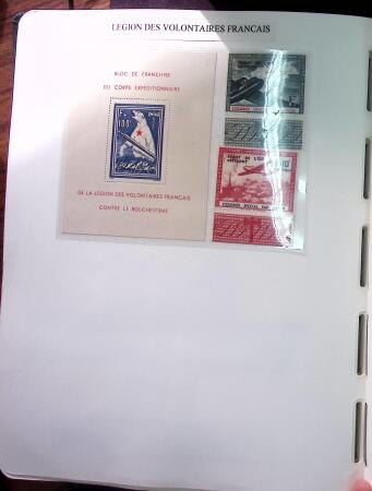 1849-2004 Collection de France en 4 albums Leuchtturm,