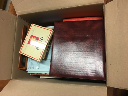1900-1989 Collection de France neuf et obl, avec une