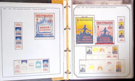 1930-85, Ensemble en sept albums avec principalement