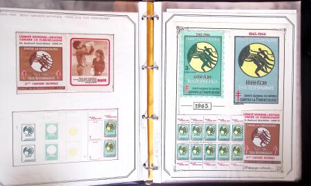 1930-85, Ensemble en sept albums avec principalement
