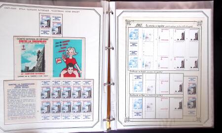 1930-85, Ensemble en sept albums avec principalement