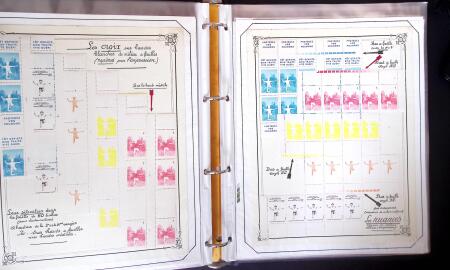 1930-85, Ensemble en sept albums avec principalement
