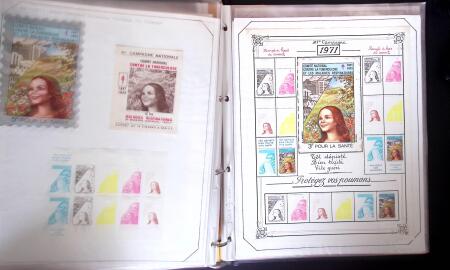 1930-85, Ensemble en sept albums avec principalement